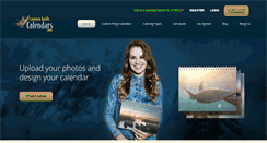 Desktop Screenshot of custombuiltcalendars.com